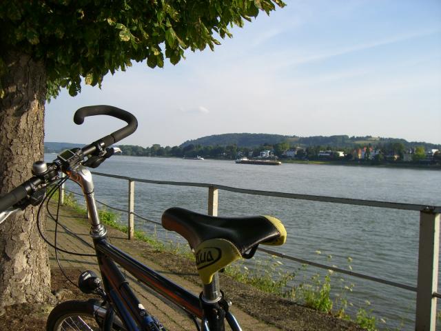 Rhein bei Bad Honnef