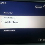 Anreise mit der Bahn nach Lichtenfels