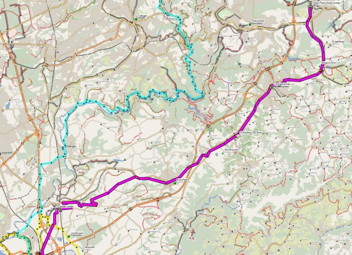 Balkantrasse: Leverkusen Opladen – Remscheid – fahrrot.de