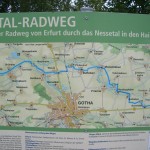 Nessetal Radweg