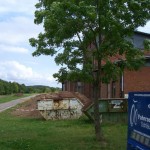 Landschaft zwischen Eisenach und Gotha