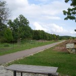 Landschaft zwischen Eisenach und Gotha