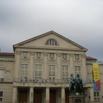 Weimar - Goethe-Schiller-Denkmal