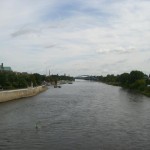 Elbe bei Magdeburg