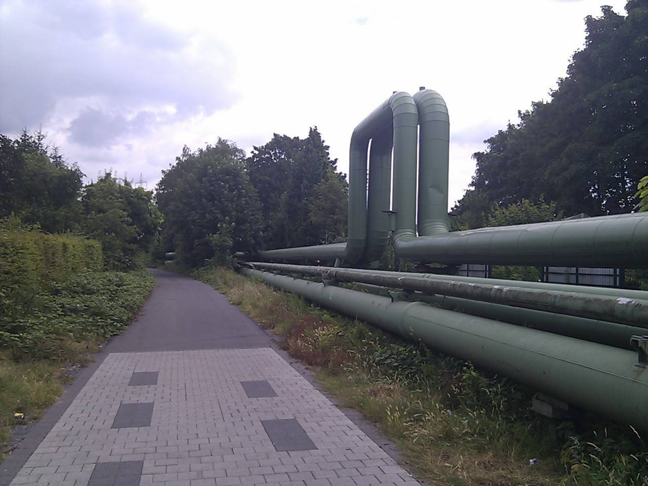 Essen Allee des Wandels Herne fahrrot.de